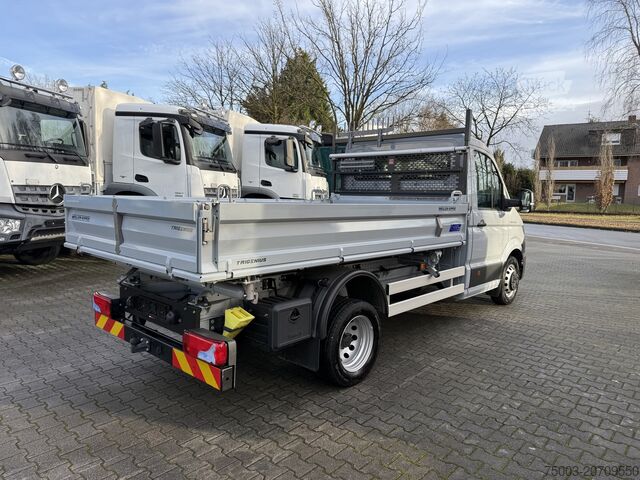 Dreiseitenkipper MAN TGE 6.160 Meiller Trigenius Neuwertig !