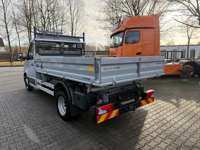 Dreiseitenkipper MAN TGE 6.160 Meiller Trigenius Neuwertig !