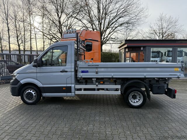 Dreiseitenkipper MAN TGE 6.160 Meiller Trigenius Neuwertig !