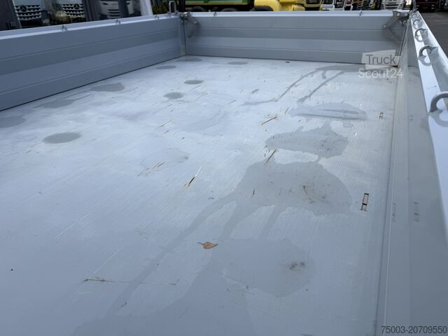 Dreiseitenkipper MAN TGE 6.160 Meiller Trigenius Neuwertig !