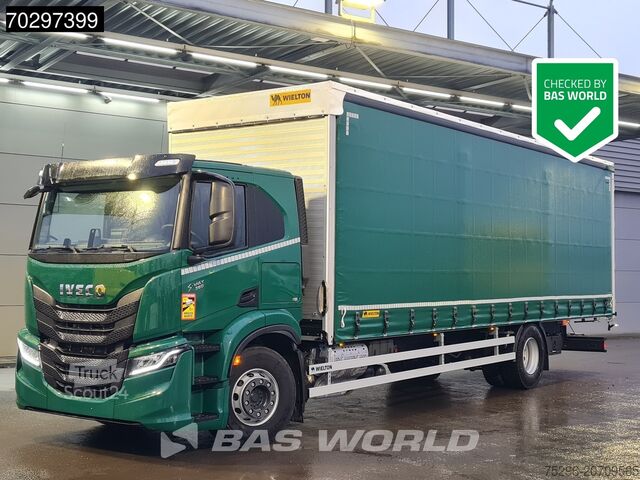 Skjutbar presenning Iveco S-Way 360 4X2 NEW! 18T Wielton Curtainsider Aut...
