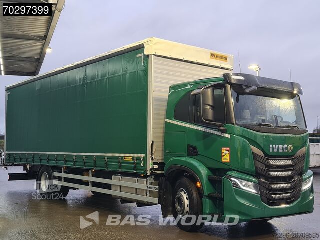 Skjutbar presenning Iveco S-Way 360 4X2 NEW! 18T Wielton Curtainsider Aut...