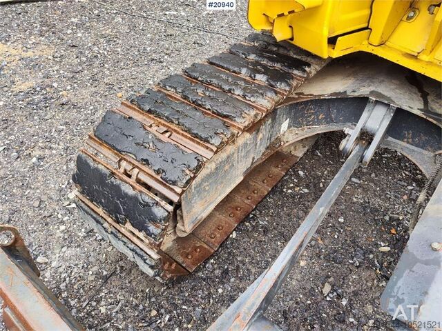 Pelle sur chenilles Komatsu PC78US-10 excavator with rototilt and 3 buckets. W