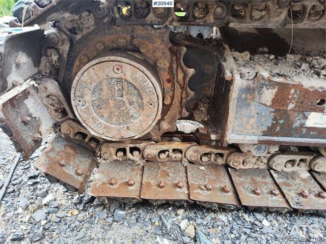 Excavator pe șenile Komatsu PC78US-10 excavator with rototilt and 3 buckets. W