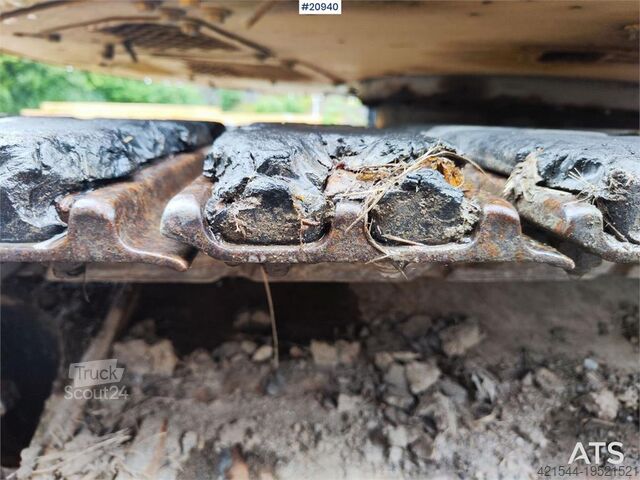 Excavator pe șenile Komatsu PC78US-10 excavator with rototilt and 3 buckets. W