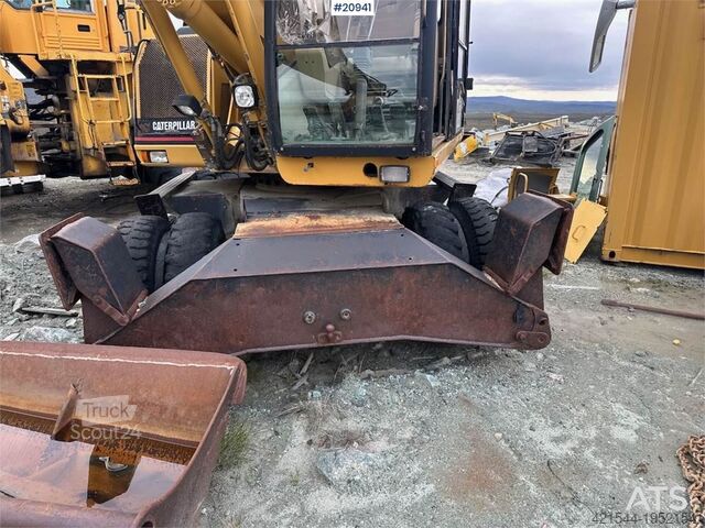 Excavadora de ruedas Caterpillar 312