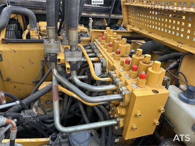 Excavadora de ruedas Caterpillar 312