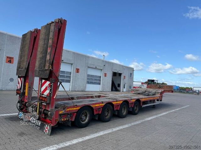 Chargeur bas Kel-Berg Machinetrailer/Maschinenanhänger/Maskintrailer