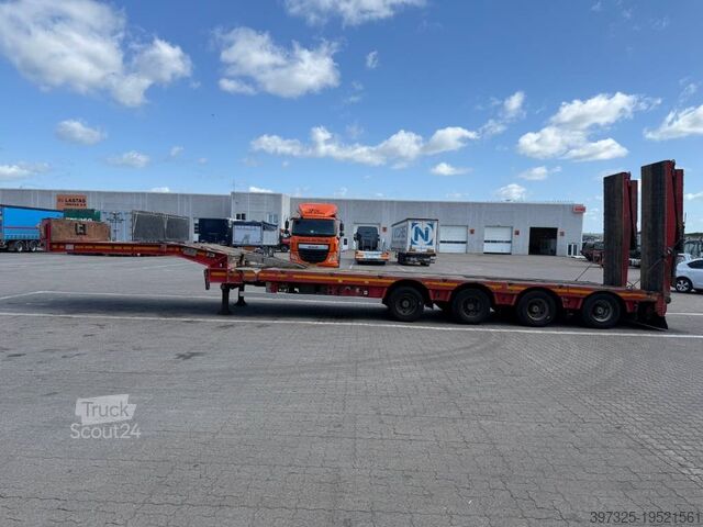 Chargeur bas Kel-Berg Machinetrailer/Maschinenanhänger/Maskintrailer