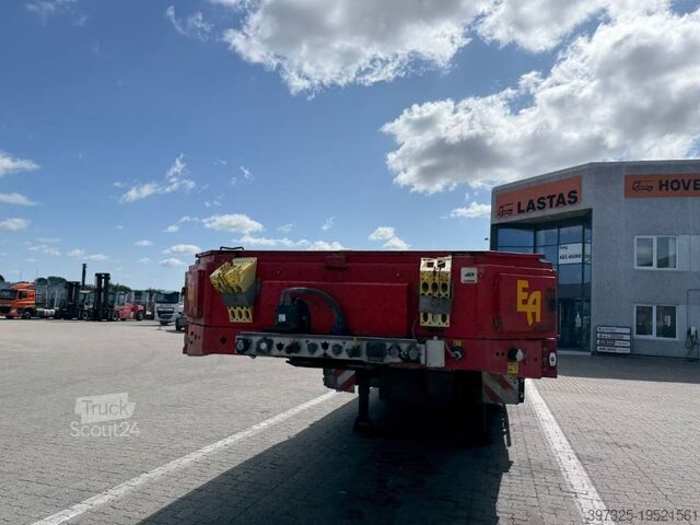 Chargeur bas Kel-Berg Machinetrailer/Maschinenanhänger/Maskintrailer