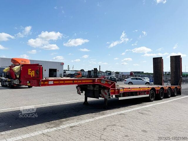 Chargeur bas Kel-Berg Machinetrailer/Maschinenanhänger/Maskintrailer