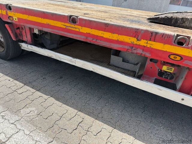 Chargeur bas Kel-Berg Machinetrailer/Maschinenanhänger/Maskintrailer