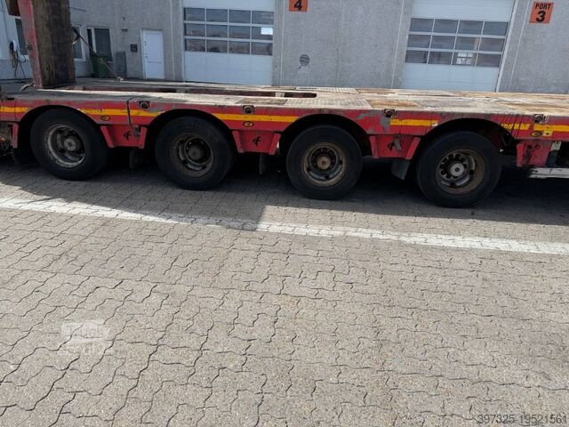 Chargeur bas Kel-Berg Machinetrailer/Maschinenanhänger/Maskintrailer