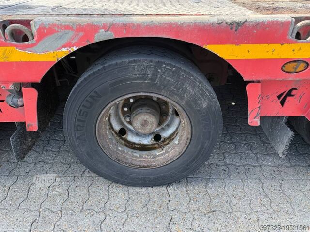 Chargeur bas Kel-Berg Machinetrailer/Maschinenanhänger/Maskintrailer