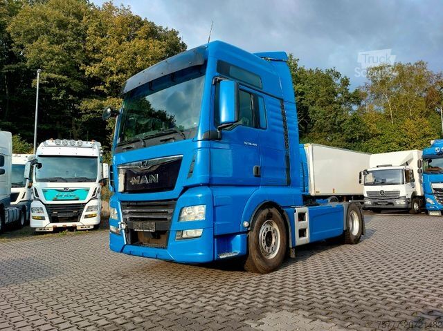 Standard SZM MAN TGX 18.460 XXL-Broken Engine-INTARDER-2 Tanks