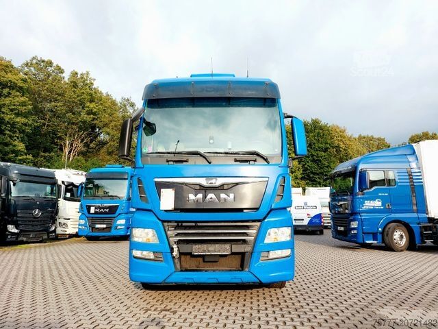 Standard SZM MAN TGX 18.460 XXL-Broken Engine-INTARDER-2 Tanks