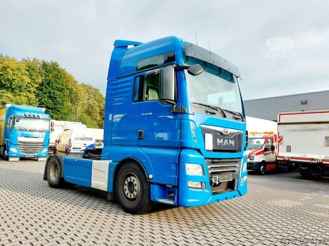 Standard SZM MAN TGX 18.460 XXL-Broken Engine-INTARDER-2 Tanks