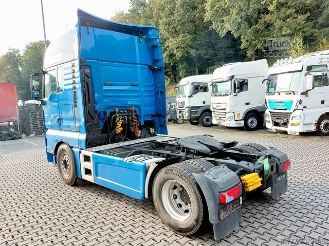 Standard SZM MAN TGX 18.460 XXL-Broken Engine-INTARDER-2 Tanks
