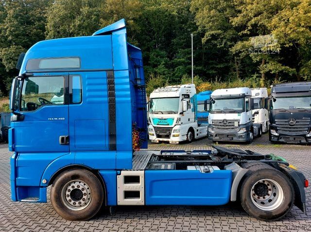 Standard SZM MAN TGX 18.460 XXL-Broken Engine-INTARDER-2 Tanks