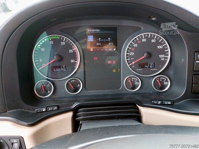 Standard SZM MAN TGX 18.460 XXL-Broken Engine-INTARDER-2 Tanks