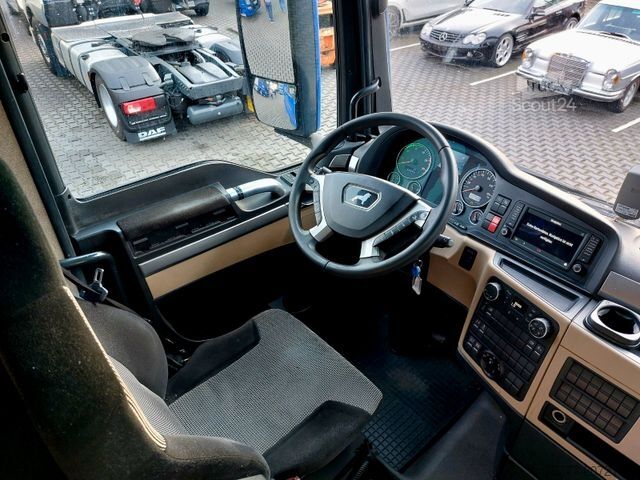 Standard SZM MAN TGX 18.460 XXL-Broken Engine-INTARDER-2 Tanks