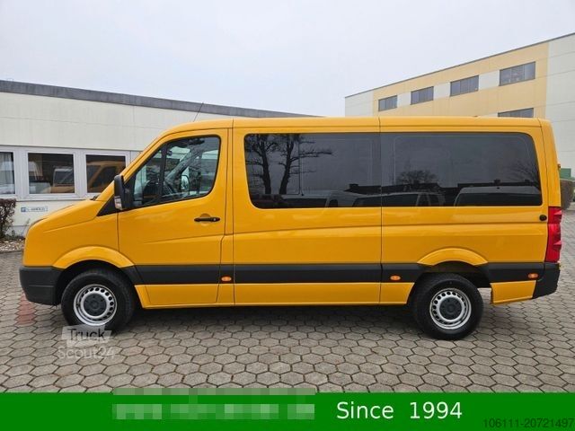 Minibuss VOLKSWAGEN Crafter Kombi 35 mittel L2H1 Fensterbus Ahk.3,5t