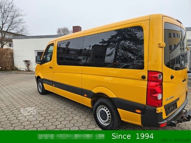 Minibus VOLKSWAGEN Crafter Kombi 35 mittel L2H1 Fensterbus Ahk.3,5t