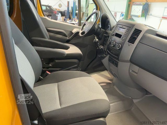 Minibus VOLKSWAGEN Crafter 35 KBFenster L2H1 Klima Sthzg Ahk.3,5t