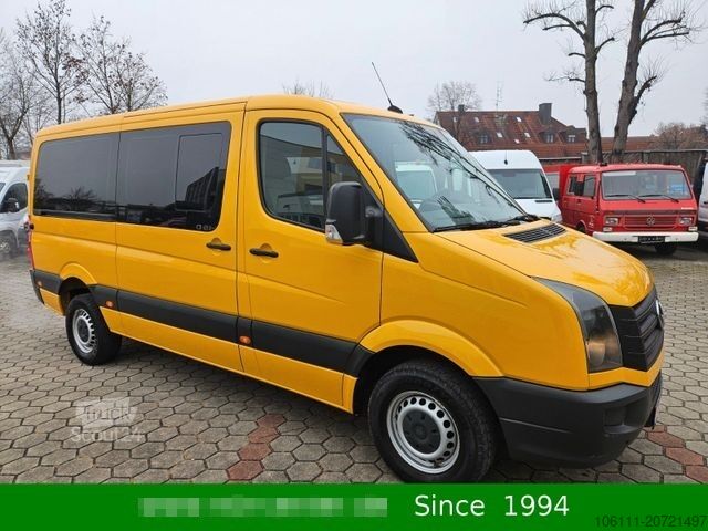 Minibus VOLKSWAGEN Crafter Kombi 35 mittel L2H1 Fensterbus Ahk.3,5t