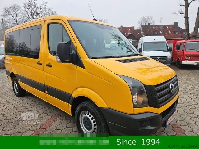 Minibus VOLKSWAGEN Crafter Kombi 35 mittel L2H1 Fensterbus Ahk.3,5t
