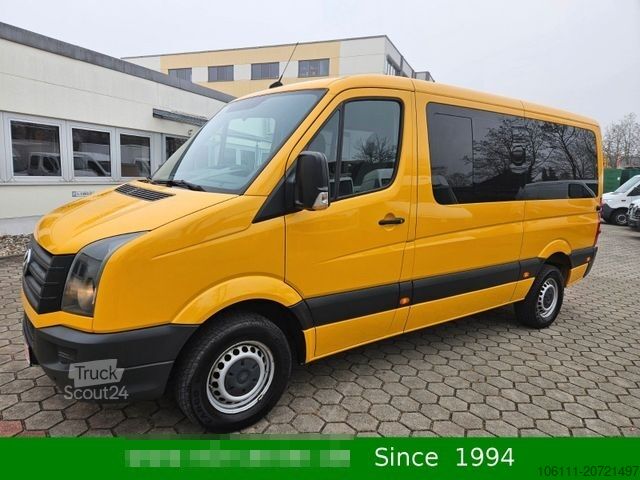 Minibus VOLKSWAGEN Crafter Kombi 35 mittel L2H1 Fensterbus Ahk.3,5t