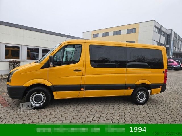 Minibus VOLKSWAGEN Crafter Kombi 35 mittel L2H1 Fensterbus Ahk.3,5t