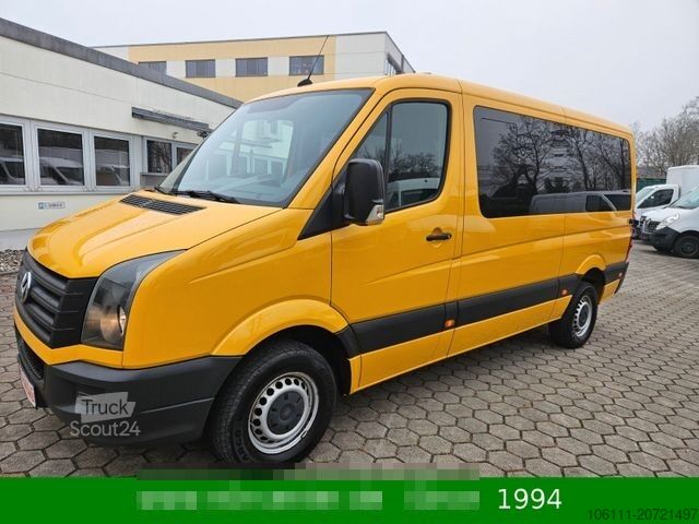 Minibus VOLKSWAGEN Crafter Kombi 35 mittel L2H1 Fensterbus Ahk.3,5t