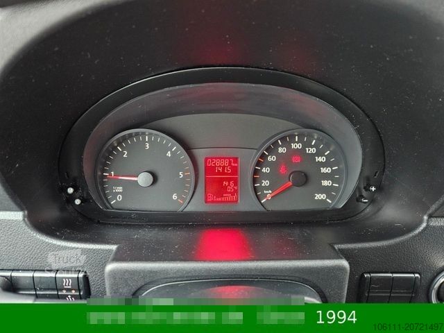 Minibus VOLKSWAGEN Crafter Kombi 35 mittel L2H1 Fensterbus Ahk.3,5t