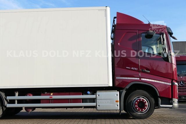 Ψυγείο φορτηγό VOLVO FH 420 Kühlkoffer Bi-Temp. LBW Euro 6