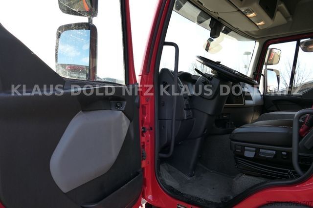 Tenteli düz yataklı kamyon RENAULT DWide 18.320 Pritsche Plane Vollluft XL-Tank LBW