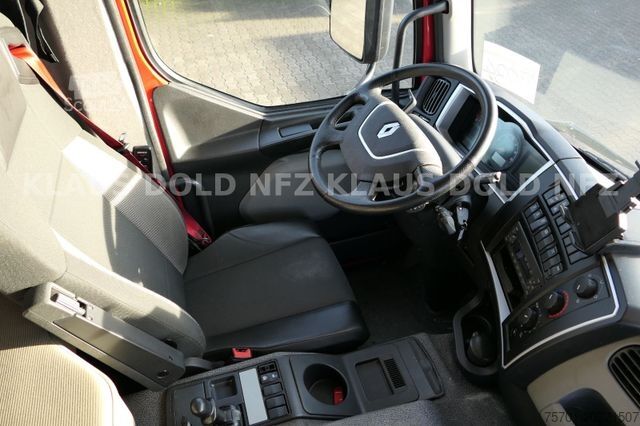 Tenteli düz yataklı kamyon RENAULT DWide 18.320 Pritsche Plane Vollluft XL-Tank LBW
