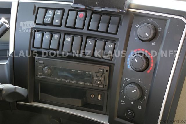 Tenteli düz yataklı kamyon RENAULT DWide 18.320 Pritsche Plane Vollluft XL-Tank LBW