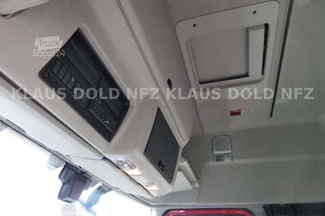 Tenteli düz yataklı kamyon RENAULT DWide 18.320 Pritsche Plane Vollluft XL-Tank LBW