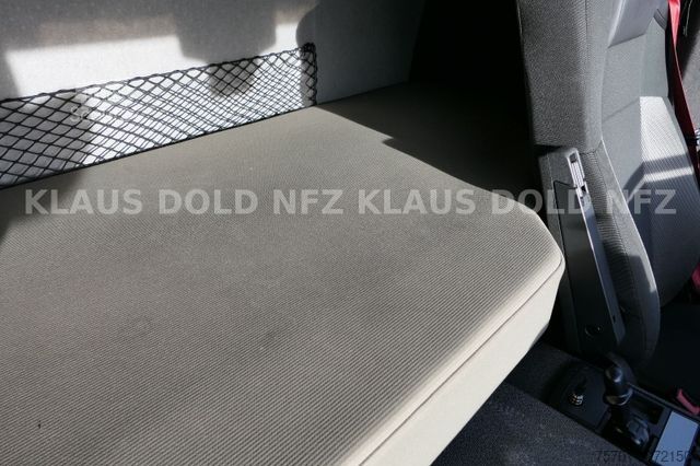 Tenteli düz yataklı kamyon RENAULT DWide 18.320 Pritsche Plane Vollluft XL-Tank LBW