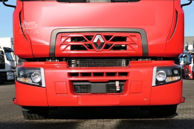 Tenteli düz yataklı kamyon RENAULT DWide 18.320 Pritsche Plane Vollluft XL-Tank LBW