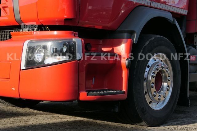 Tenteli düz yataklı kamyon RENAULT DWide 18.320 Pritsche Plane Vollluft XL-Tank LBW