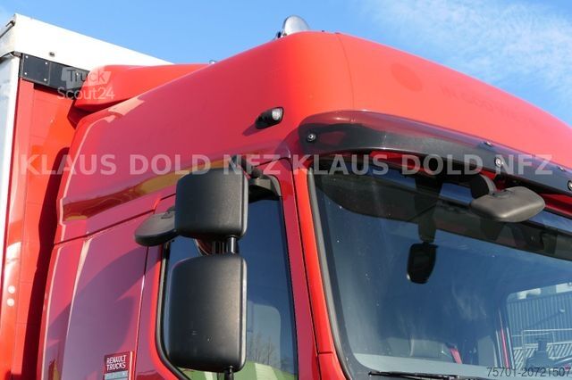 Tenteli düz yataklı kamyon RENAULT DWide 18.320 Pritsche Plane Vollluft XL-Tank LBW