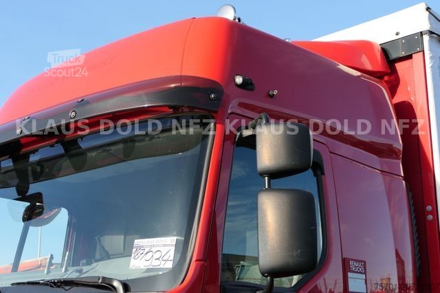 Tenteli düz yataklı kamyon RENAULT DWide 18.320 Pritsche Plane Vollluft XL-Tank LBW