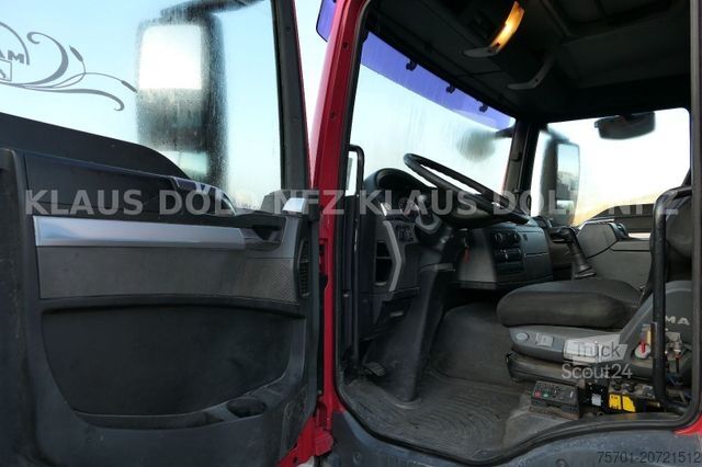 Camión portacontenedores de gancho MAN TGS 35.400 Abrollkipper 8x4 Lift-/Lenkachse