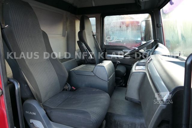 Camión portacontenedores de gancho MAN TGS 35.400 Abrollkipper 8x4 Lift-/Lenkachse