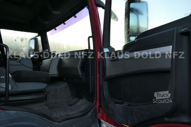 Camión portacontenedores de gancho MAN TGS 35.400 Abrollkipper 8x4 Lift-/Lenkachse