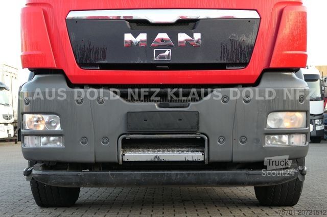 Camión portacontenedores de gancho MAN TGS 35.400 Abrollkipper 8x4 Lift-/Lenkachse