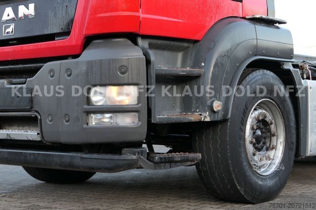Camión portacontenedores de gancho MAN TGS 35.400 Abrollkipper 8x4 Lift-/Lenkachse