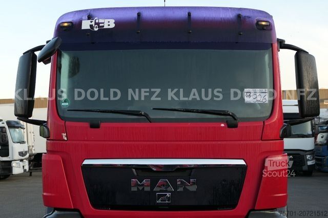 Camión portacontenedores de gancho MAN TGS 35.400 Abrollkipper 8x4 Lift-/Lenkachse